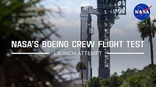 NASA’s Boeing Starliner Crew Flight Test Launch – June 1 2024 Official NASA Broadcast
