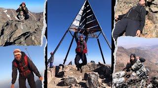 تحدي صعود قمة جبل توبقالأعلى قمة في شمال إفريقيا أثمنة كراء اللوازموالمرشد Ascension toubkal