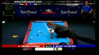 Mosconi Cup 2011 Day 1 Part 2 of 3