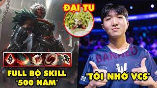 Update LMHT Full kỹ năng tướng mới Ambessa 500 năm Glory than thở nhớ VCS Riot từng đại tu LOL