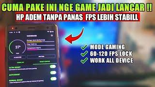 DEMI APA LANCAR BANGET   GAME BOOSTER 4X FASTER PRO - CARA ATASI LAG SAAT MAIN GAME 100% WORK