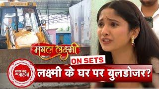 Mangal Lakshmi Shocking Will Lakshmis Chachi Be Successful In Demolishing Her House  SBB