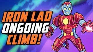 Iron Lad Darkhawk Dinosaur Deck Doom Lad Deck  Marvel Snap