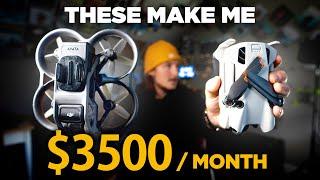 How I Make $3500  Month With My Drone  Top 5 SIMPLEST Ways