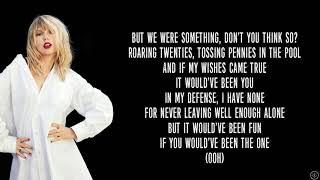 Taylor Swift - THE 1 Lyrics