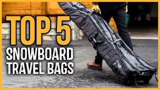 Best Snowboard Travel Bags 2023  Top 5 Best Snowboard Bags for Travel
