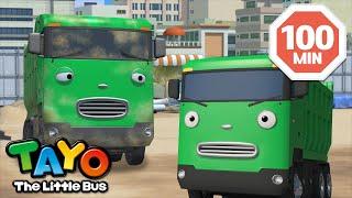 Tayo Character Theater  Strong Dump Truck Max  Heavy Construction Vehicle  Tayo Episode Club