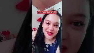 #Elyzzadiyeyelashes #diy #diyeyelashes #elyzza