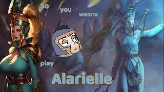 Ishas Chosen - So you wanna play Warhammer - Alarielle