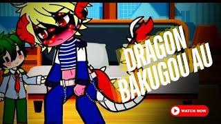 DRAGON Bakugo AU  BkDk  Bakudeku  Original Movie   3k special 