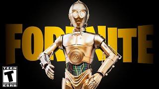 Fortnite New Star Wars Update C-3PO Skin