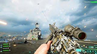 M16A3 BF3 assault weapon Gameplay... BATTLEFIELD 2042