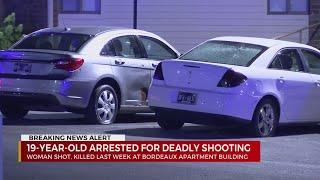 19-year-old arrested for deadly shooting in Bordeaux