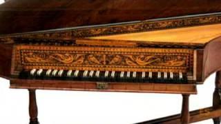 A Song Tune by Henry Purcell on spinet