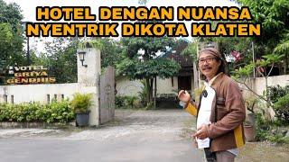 VOTEL GRIYA GENDHIS SARASWATI  HOTEL DENGAN NUANSA ASRI & UNIK