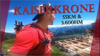 Kaiserkrone Ultrarun 55km & 3600m Elevation  Wilder Kaiser  Finishline Emotions