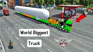 World Biggest Truck in Bus Simulator Indonesia