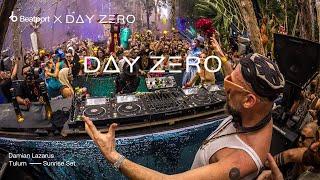 Damian Lazarus Sunrise Set at Day Zero Tulum 2024  @beatport