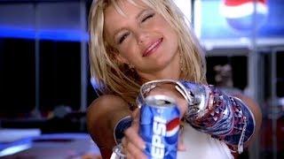 Britney Spears - Pepsi Now and Then Commercial HD Master