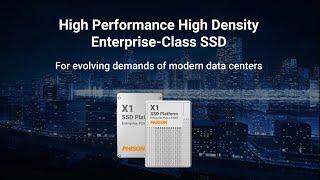 Phisons X1 Enterprise PCIe Gen4x4 SSD Solutions