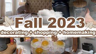 2023 FALL DECORATING SHOPPING COOKING + CLEANING  DOLLAR GENERAL FALL DECOR??  Lauren Yarbrough