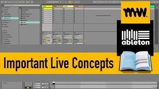 Important Concepts  Ableton Live Manual  #2