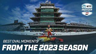 Best Oval Moments from the 2023 INDYCAR Season