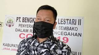 Pimpinan DPRD Seluma Sidak PT. BSL