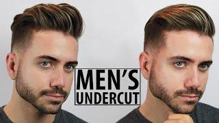 Disconnected Undercut - Haircut and Style Tutorial  2 Easy Undercut Hairstyles for Men  Alex Costa
