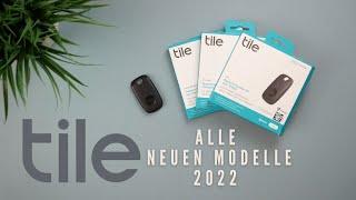 Tile Bluetooth Tracker 2022 I Die neuen Modelle I Eine Apple AirTag  Galaxy Smart Tag Alternative ?