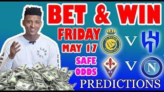 Football Prediction Today 17-05-2024   Betting tips Today  England Premier League