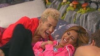 Big Brother - Tickle Fight - Live Feed Clip