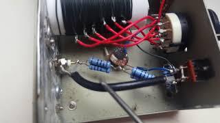 QRP ATU Antenna Tuning Unit - Homebrew Ham Radio