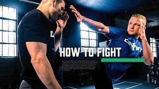 How to Fight Series TJ Dilashaw Teaches The Round Kick