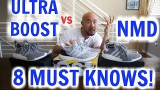 Ultra Boost VS NMDs  8 Things YOU need to KNOW