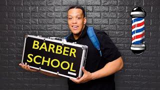 THINKING ABOUT BARBER SCHOOL?? WATCH THIS FIRST ULTIMATE GUIDE