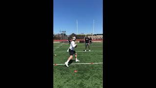 Tyler Szalkowski 2021 • Aquinas QB • Spring Workout