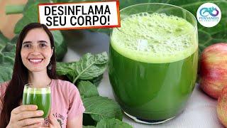 OS SEGREDOS DO SUCO MAIS SAUDÁVEL DO MUNDO SUPER ANTI INFLAMATÓRIO DESINFLAMA SEU CORPO