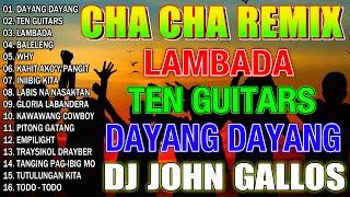 TOP 1 NONSTOP CHA CHA REMIX 2023BAGONG NONSTOP TAGALOG CHA CHA REMIX 2024WARAY WARAY CHA CHA