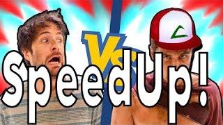 SMOSH HUMAN POKÉMON BATTLE POKÉMEN  SpeedUp