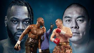 Deontay Wilder vs Zhilei Zhang KNOCKOUT CHAOS