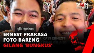 Ernest Prakasa Pernah Foto Bareng Gilang Bungkus Begini Klarifikasinya  tvOne