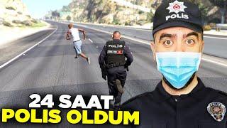 24 SAAT POLIS OLDUM HIRSIZLARI YAKALADIM - GTA 5 MODS