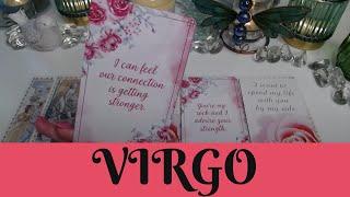 VIRGO I JUST WANT TO BE FRIENDS...ARE YOU KIDDINGTHERES MORE GOING ON HEREVIRGO LOVE TAROT
