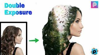 Picsart Editing Tutorial  picsart manipulation  double exposure