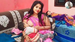 New video  village breastfeeding vlogs   breastfeeding mom  desi breastfeeding vlog