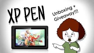 XPPEN ARTIST 15.6 PRO  UNBOXING REVIEW & GIVEAWAY  Pinoy Animation