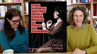 Ruth Bohunovsky entrevista a pesquisadora Andrea Heinz  Elfriede Jelinek