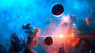   Space Ambient Music. Space Deep Relaxation