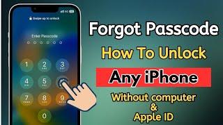 Unlock any iPhone if You Forgot Passcode 